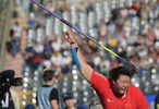 逐鹿名古屋|第一投，定乾坤！严子怡70米46破赛会纪录获标枪金牌