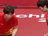 蒯曼/王曼昱横扫张本美和/早田希娜亚运夺冠，两人均荣获三冠王！