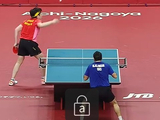 战术明确！守住半区！王楚钦4-1阿拉米扬晋级亚运会男单决赛！