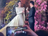 奚梦瑶仍穿婚礼同款高定