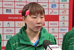 朱雨玲谈与孙颖莎王曼昱交手感受