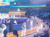 好乖好正的宁宁 唱完歌乖乖的站在那里鼓掌