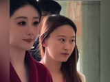 红气养人杨紫金鹰奖一袭红衣亮相，期待拿下最佳女主角