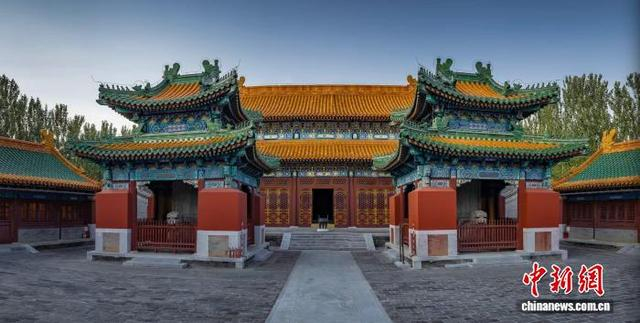 德寿寺。北京市大兴区委宣传部供图