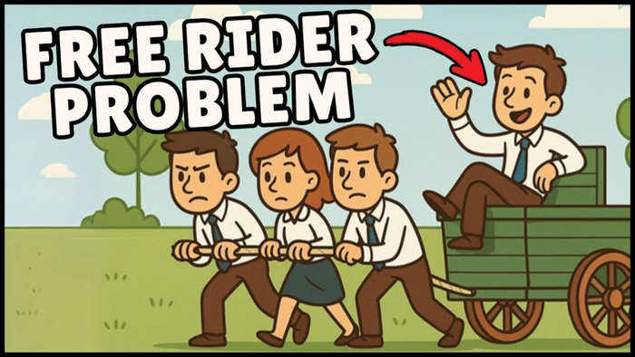 他们这种行为有一个专属名词free rider，没干什么活儿，却要搭便车领荣誉，甚至抢功，这也是很多中国留学生都有的遭遇