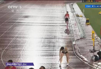 男子4X400米接力，中国队3分02秒27获得第五名的成绩！