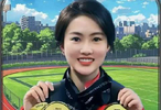 陈若琳迎战加拿大强敌，入水瞬间水花匿迹，高分压制全场！