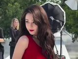 迪丽热巴完全明艳大美女