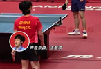王楚钦盛赞林诗栋是国乒的未来