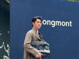 出席Songmont 山下有松巴黎品牌艺术展的： 文淇、张婧仪、王天辰