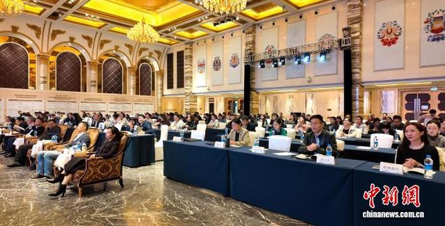 图为来自全国数十名业界权威专家、学者参会。贡桑拉姆 摄