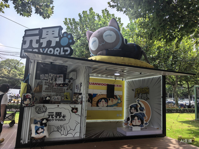 “元界之家”以“翻开一本画册”为概念进行意象升级