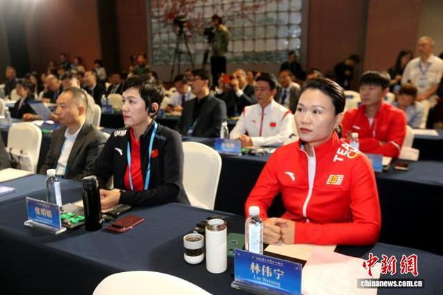 以“中华传统文化与奥林匹克精神”为主题的2026尼山世界文明论坛·体育文化论坛29日在孔子故里曲阜举办。梁犇 摄