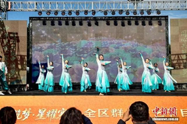 演出现场。 宁夏文旅厅供图