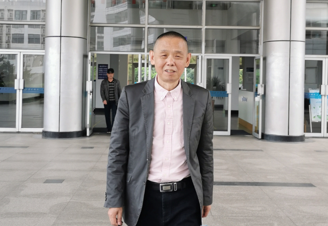 杨汉文。图源：长江日报