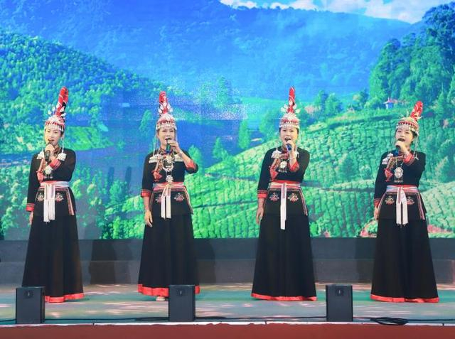 图为畲族双音《采茶歌》。沈朝威 摄