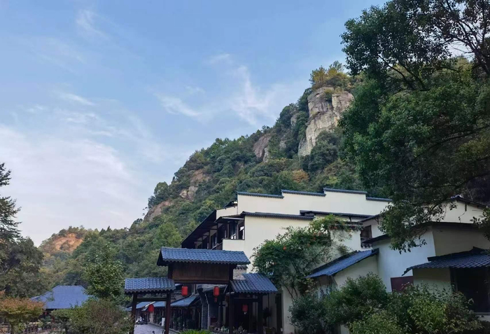 如是书院一角。受访者供图