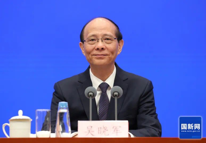 吴晓军（资料图）