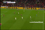 英格兰客场2-0捷克，凯恩戈登连场破门舒尔茨染红