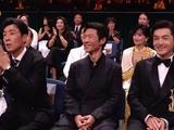 何炅马丽金鹰奖控场，点名互动胡歌唐国强等气氛热烈
