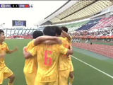 亚运U23国足半场战平韩国