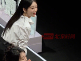 杨紫听到生命树获奖难掩喜悦
