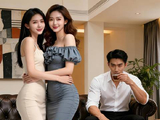 短剧·七年梦碎：我让她遗憾终生-第7集-邹宇明与妻子柳莺絮结婚七年，柳莺絮以重度抑郁症为由长期住在疗养院，邹宇明为此不惜