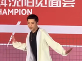 内涵王楚钦？做同款动作，张继科：无所谓，我比赛可以开闪光灯