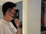 陈赫单挑带俩娃游玻璃馆，吹玻璃手法生疏被师傅点评