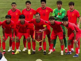 中国男足亚运队迎战韩国冲击决赛