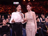 金鹰奖现场杨紫被问获奖想唱啥，直接清唱《好运来》