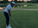 这一杆太让人感同身受了 #高尔夫 #高尔夫球 #高尔夫挥杆 #挥杆 #golf