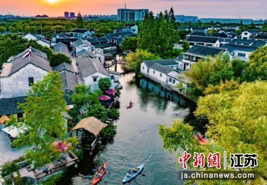 千灯歇马桥。千灯镇 供图