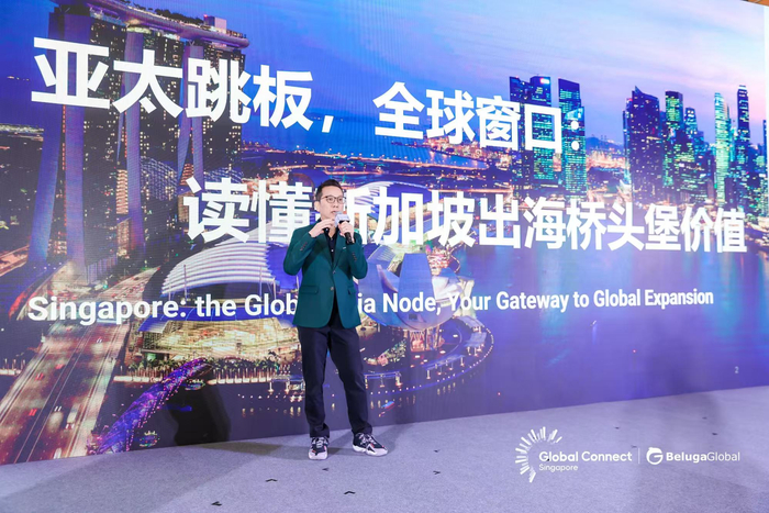 新加坡旅游局大中华区首席代表兼执行署长潘政志。新加坡旅游局供图