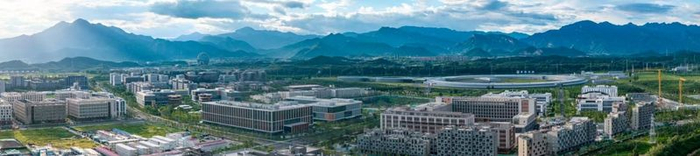 怀柔科学城核心区。怀柔区委宣传部供图