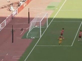 亚运会男足半决赛：U23国足1-0 暂时领先韩国U23，比赛第23分钟，王钰栋破门