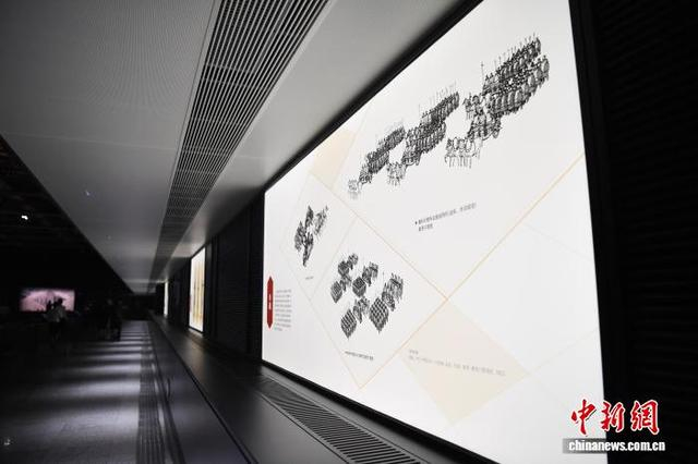 图为秦兵马俑二号坑展厅完成展陈提升。田进 摄