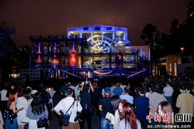 活动现场。成都数字文化创意产业协会供图