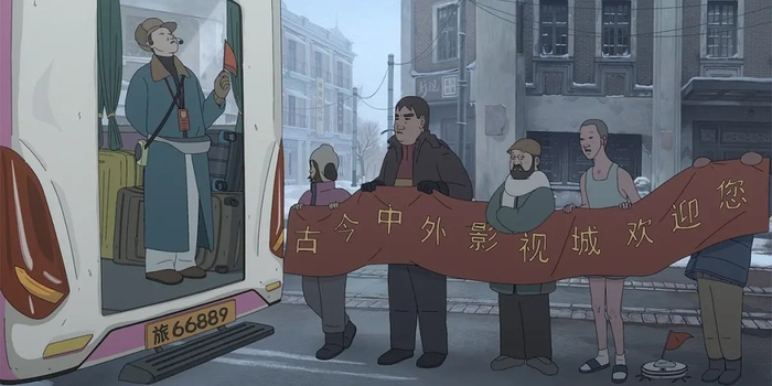 动画长片《寒夜灯柱》剧照