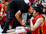 丁彦雨航：如果能穿越想回到2019年 我在肯定是我替周琦发球