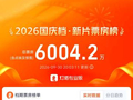 2026国庆档新片票房破6000万