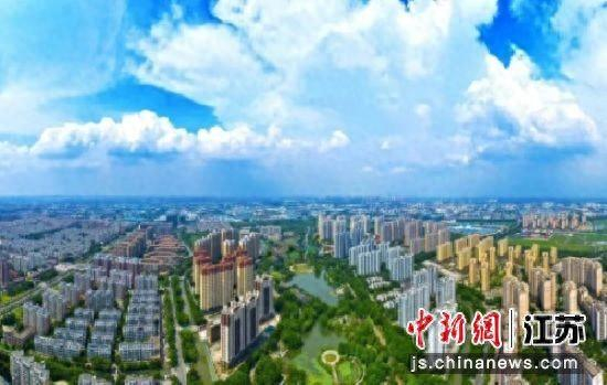 千灯镇全力书写经济社会高质量发展新篇章。千灯镇 供图