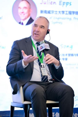 悉尼新南威尔士大学工程学部部长Julien Epps教授。