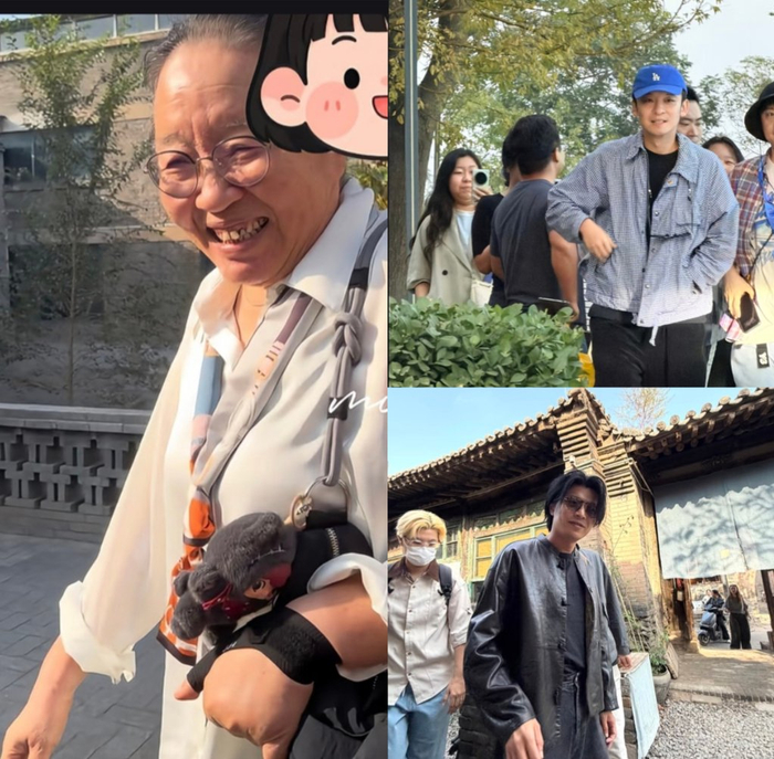 网友在社交媒体分享的平遥偶遇系列  图源网络
