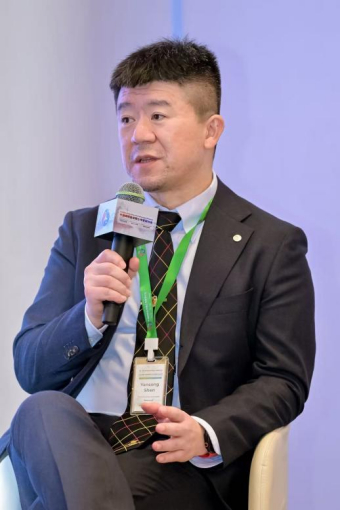 澳大利亚技术科学与工程院院士、悉尼新南威尔士大学沈岩松教授。