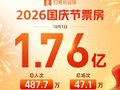 2026国庆节票房1.76亿