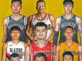 中国男篮NBA真站稳的只有3人，姚明是唯一天花板
