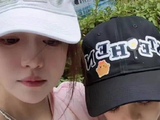陈妍希晒自己和儿子星星的正面同框照
