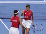 张帅/郭涵煜1-2惜败中国台北组合，无缘女双半决赛！