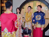 梁安琪为儿媳奚梦瑶备22只金镯，嫁女娶媳一视同仁